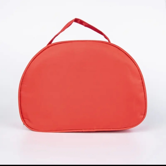 NEW!! KYLIE!!  Red Trendy Spacious Cosmetic Makeup Bag !! Make An Offer Today!! - Picture 5 of 13